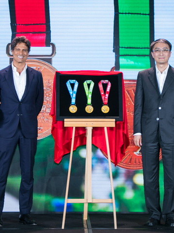 首届 “奇跑迪士尼”赛事报名将于 7 月 2 日正式启动。 上海迪士尼度假区今天揭晓更多赛事细节，9 月 15、16 日相约度假区。