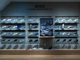 ECCO STUDIO STORE 强势骇入魔都 骇客实验室，开启来自ECCO的革新科技