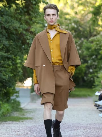 去逃离，去隐世，继续战斗——SEAN SUEN 2019SS
