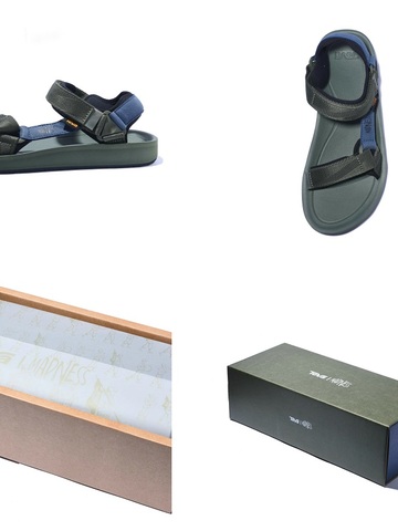 Teva® X MADNESS联手出击 为摩登户外凉鞋再添“疯狂”