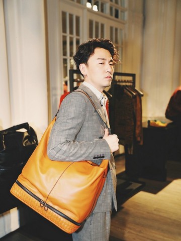 BOTTEGA VENETA2018秋冬男士系列 - 短途出行首选MI-NY旅行袋