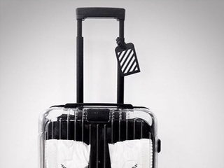 RIMOWA x Off-White™引领旅行“星”风潮 联名款行李箱正式发售