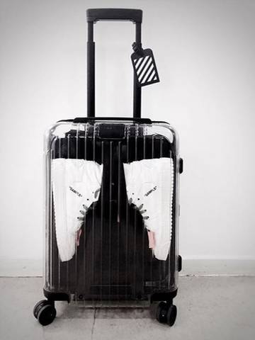 RIMOWA x Off-White™引领旅行“星”风潮 联名款行李箱正式发售
