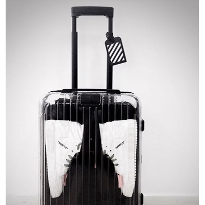 RIMOWA x Off-White™引领旅行“星”风潮 联名款行李箱正式发售