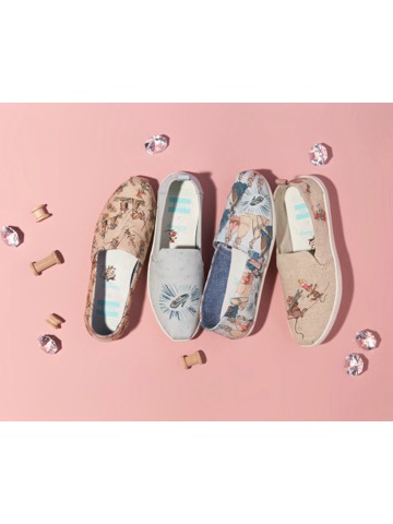 开启你的逐梦之“履”，Disney x TOMS爱心鞋履系列梦幻发布