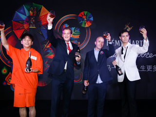 Rémy Martin人头马全球最大规模“城市之旅”惊艳魔都