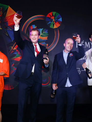 Rémy Martin人头马全球最大规模“城市之旅”惊艳魔都