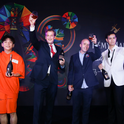 Rémy Martin人头马全球最大规模“城市之旅”惊艳魔都