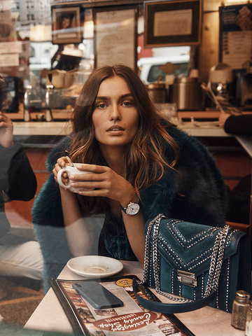 纽约故事——MICHAEL Michael Kors 2018秋季系列与MICHAEL KORS Men’s 2018秋季男士系列广告大片正式发布