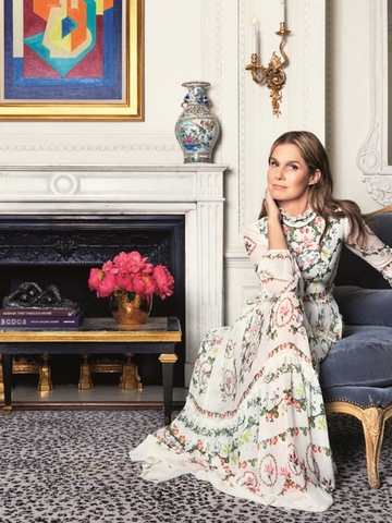 Aerin Lauder AERIN品牌创始人兼创意总监 雅诗兰黛品牌风格及形象总监