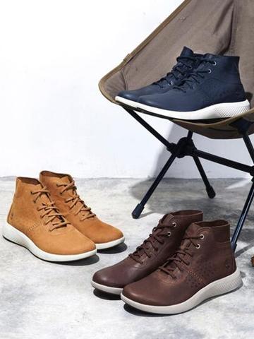 更轻，更快，更自由  跟着Timberland Flyroam Chill飞行潮靴系列 一块起飞吧！
