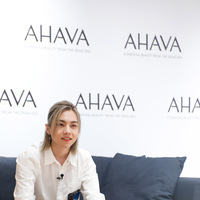 AHAVA新品预览——品牌活动大使周锐接受红秀杂志采访！