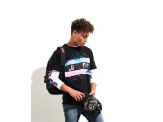  仲夏霓彩跩翻秋日街头，不羁图腾撒野都市丛林 Superdry 2018早秋系列发布