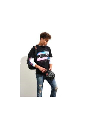  仲夏霓彩跩翻秋日街头，不羁图腾撒野都市丛林 Superdry 2018早秋系列发布