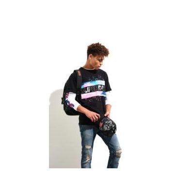  仲夏霓彩跩翻秋日街头，不羁图腾撒野都市丛林 Superdry 2018早秋系列发布