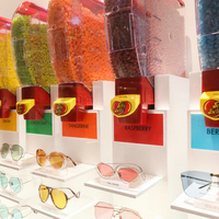 零一零眼镜 x Jelly Belly创意联乘 大玩缤纷糖果色  引领色彩新风潮