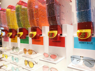 零一零眼镜 x Jelly Belly创意联乘 大玩缤纷糖果色  引领色彩新风潮