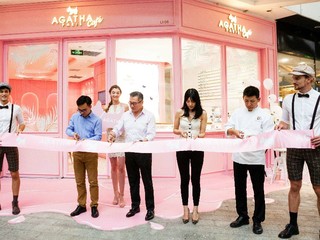浪漫风情席卷上海 感受特色法式甜品 ——AGATHA Café 长风大悦城店开业
