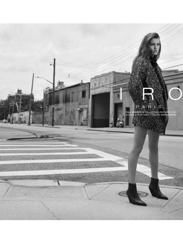 IRO PARIS | 2018 FALL WINTER CAMPAIGN