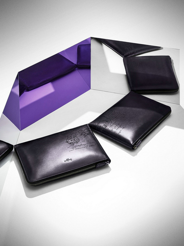 Berluti 推出中国七夕限定款手拿对包 NINO GM