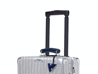 FENDI再度联手RIMOWA推出全新独特绚丽旅行箱
