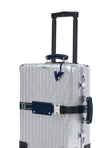 FENDI再度联手RIMOWA推出全新独特绚丽旅行箱