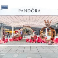 PANDORA 2018七夕 “爱的誓约”主题静态展 甜蜜上线  倾心相遇，守护爱情