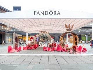 PANDORA 2018七夕 “爱的誓约”主题静态展 甜蜜上线  倾心相遇，守护爱情