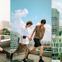 七夕不止双重甜蜜 Bershka —— Love×Love 