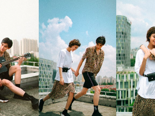 七夕不止双重甜蜜 Bershka —— Love×Love 