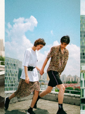 七夕不止双重甜蜜 Bershka —— Love×Love 
