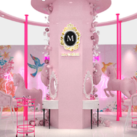 香氛护发品牌玛馨妮 在魔都造了一座粉色魔法花园，即将成为下一个网红约会圣地！
