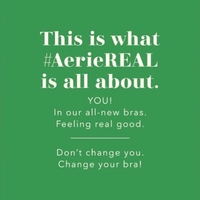 #AerieREAL 内外如一，保持真我 —— 内衣品牌Aerie鼓励女性身材自信