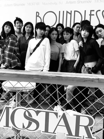 Mostar Models 五周年庆《BOUNDLESS》一个活力无限，前进不止的新锐模特团队