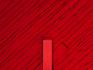 REC的色界哑光唇膏 #88 PAPA RED