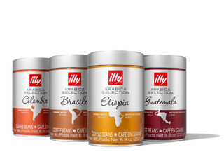 illy于中国推出全新阿拉比卡精选单品咖啡系列