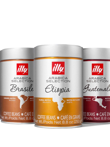 illy于中国推出全新阿拉比卡精选单品咖啡系列