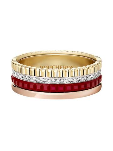 惊“红”一面，自由心声 ——Boucheron宝诗龙Quatre Red新作全球首发