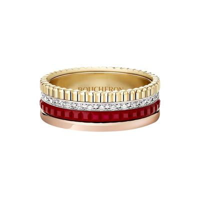 惊“红”一面，自由心声 ——Boucheron宝诗龙Quatre Red新作全球首发