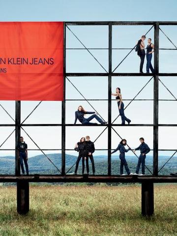 CALVIN KLEIN,  Inc. 发布 2018秋冬系列 CALVIN KLEIN JEANS: TOGETHER IN DENIM 全球广告大片