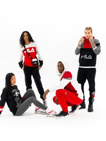 FILA FUSION x STAPLE再度跨界 回归经典街头味道