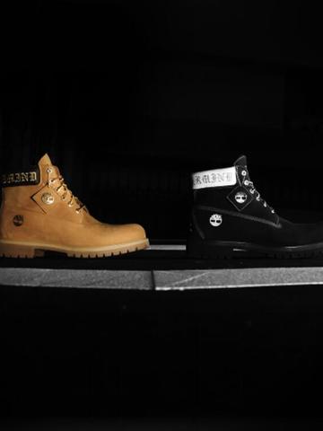 TIMBERLAND X MASTERMIND JAPAN 联乘系列