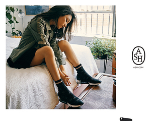 复古摇滚魅力 看Natasha刘承羽演绎秋冬的自由创想