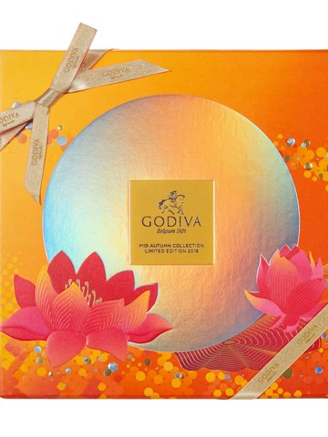 GODIVA歌帝梵2018中秋限量系列，巧寄浓情，共享非梵