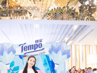 Tempo得宝携代言人宋茜在魔都玩转Mini时尚风潮