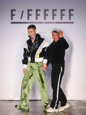 2019春夏纽约时装周的东方力量F/FFFFFF  ——传统与科技的交融之美
