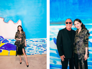 MICHAEL KORS品牌全球代言人杨幂、品牌挚友周笔畅亮相MICHAEL KORS COLLECTION 2019 春季系列时装秀