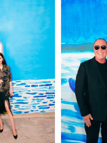 MICHAEL KORS品牌全球代言人杨幂、品牌挚友周笔畅亮相MICHAEL KORS COLLECTION 2019 春季系列时装秀