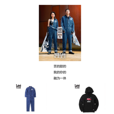 噗吃!我裂变了! ——2018 年秋冬 Lee X-LINE 