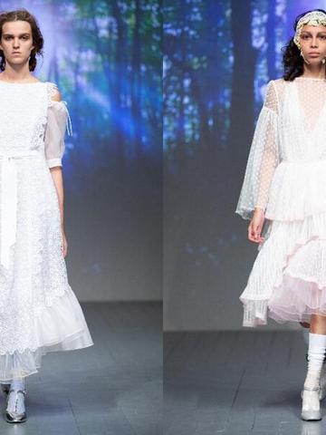 伦敦时装周BORA AKSU SS19系列，邂逅绮丽仙境